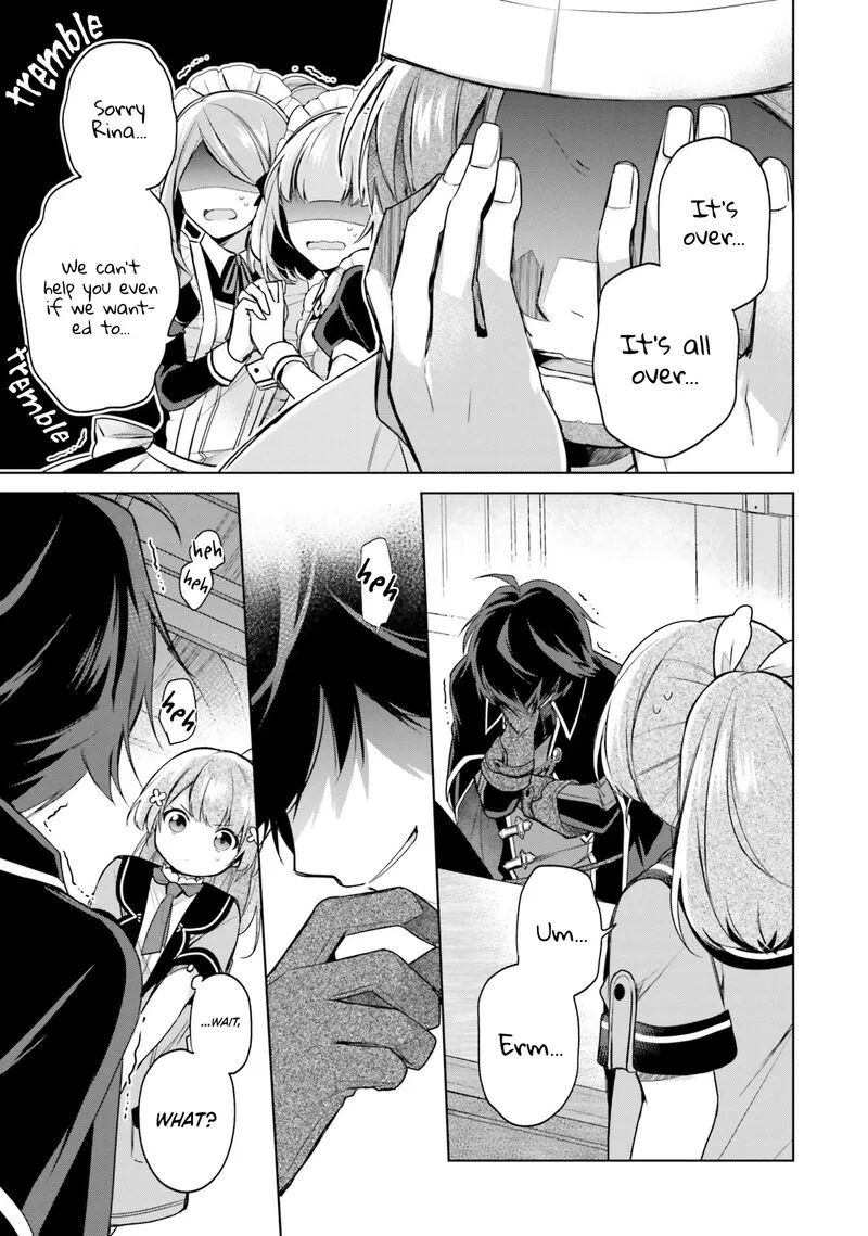 Seijo ja Nakatta no de, Oukyuu de Nonbiri Gohan wo Tsukuru Koto ni Shimashita Chapter 8 page 3