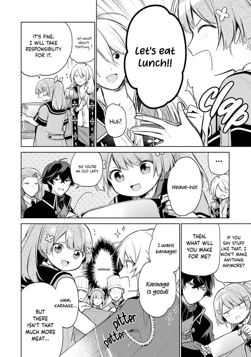 Seijo ja Nakatta no de, Oukyuu de Nonbiri Gohan wo Tsukuru Koto ni Shimashita Chapter 8 page 16