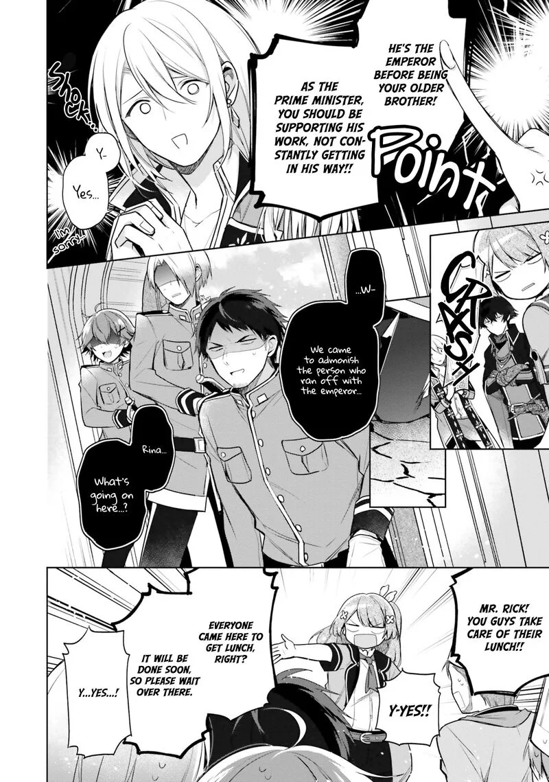 Seijo ja Nakatta no de, Oukyuu de Nonbiri Gohan wo Tsukuru Koto ni Shimashita Chapter 8 page 12