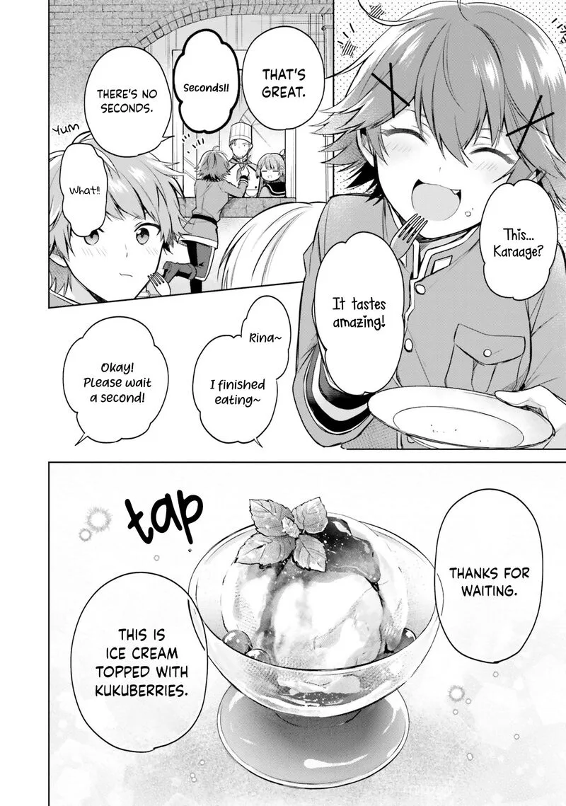Seijo ja Nakatta no de, Oukyuu de Nonbiri Gohan wo Tsukuru Koto ni Shimashita Chapter 8 page 18