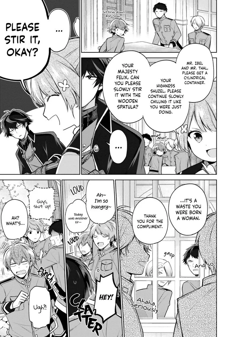 Seijo ja Nakatta no de, Oukyuu de Nonbiri Gohan wo Tsukuru Koto ni Shimashita Chapter 8 page 13