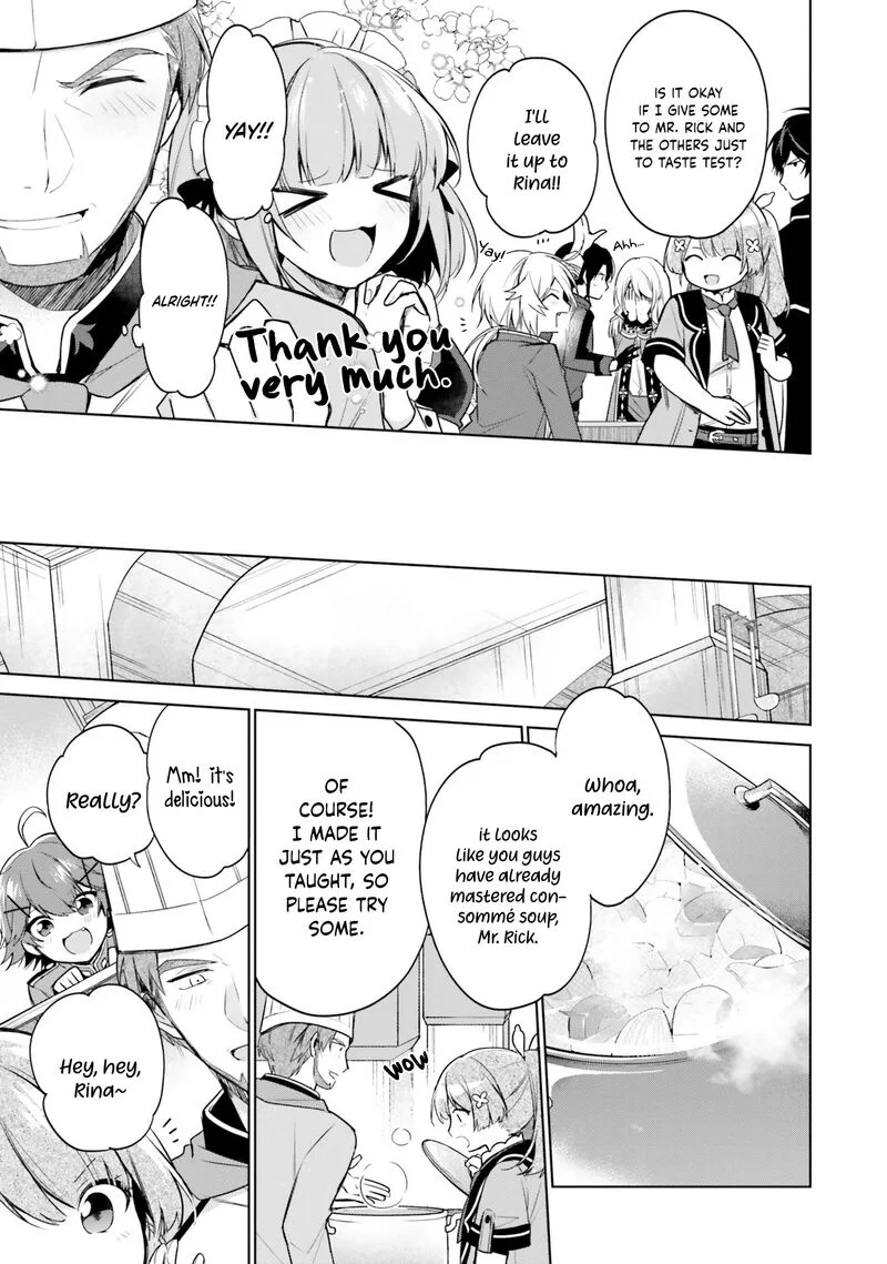 Seijo ja Nakatta no de, Oukyuu de Nonbiri Gohan wo Tsukuru Koto ni Shimashita Chapter 8 page 17