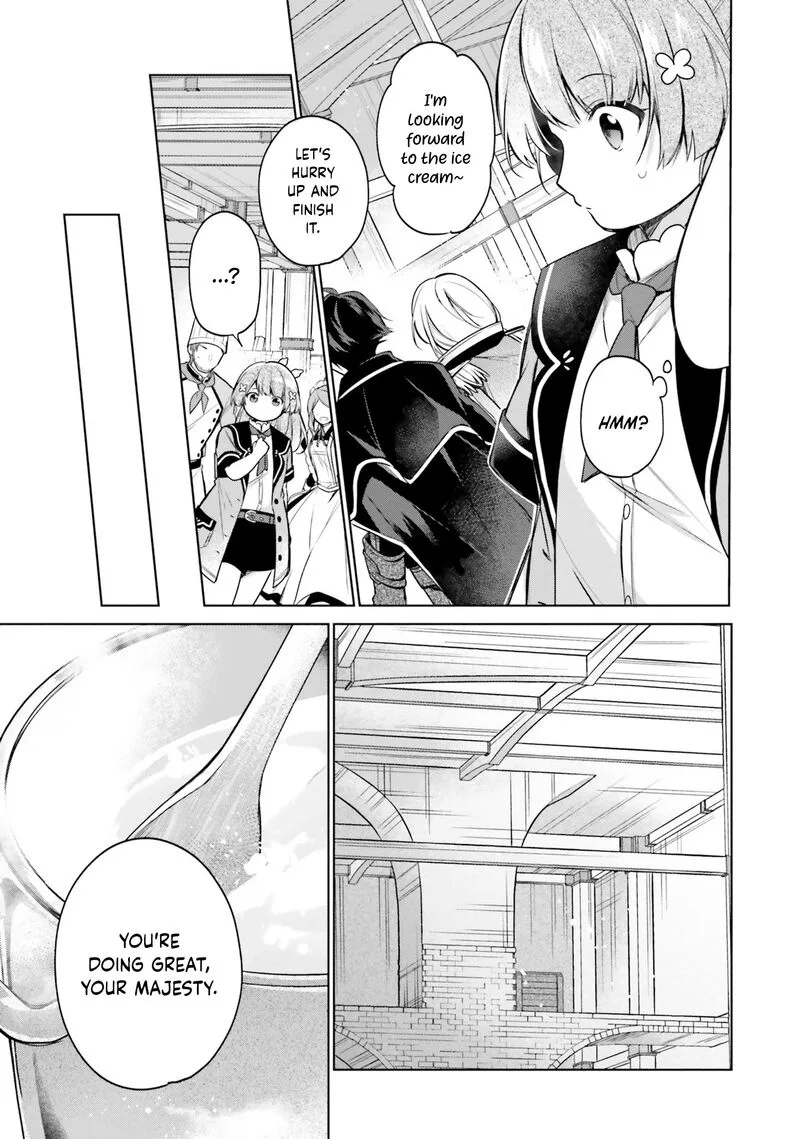 Seijo ja Nakatta no de, Oukyuu de Nonbiri Gohan wo Tsukuru Koto ni Shimashita Chapter 8 page 9