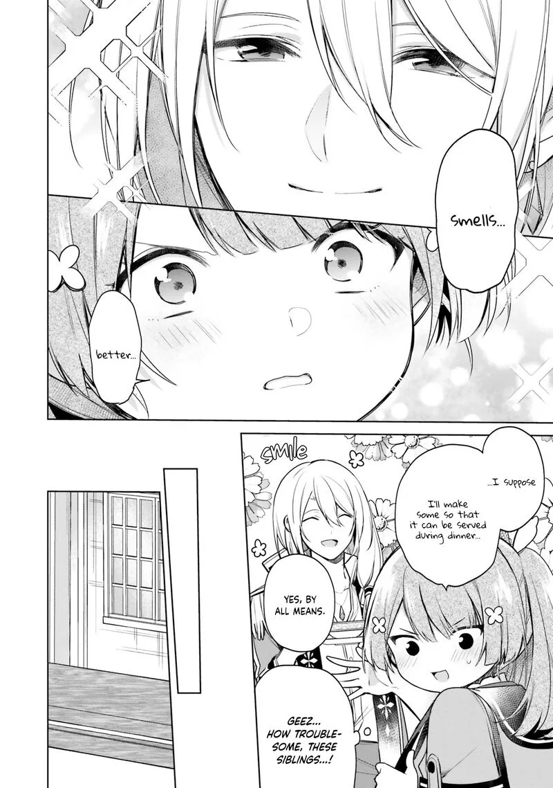 Seijo ja Nakatta no de, Oukyuu de Nonbiri Gohan wo Tsukuru Koto ni Shimashita Chapter 8 page 22