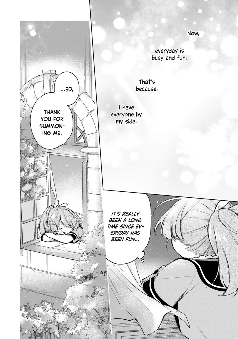 Seijo ja Nakatta no de, Oukyuu de Nonbiri Gohan wo Tsukuru Koto ni Shimashita Chapter 8 page 28