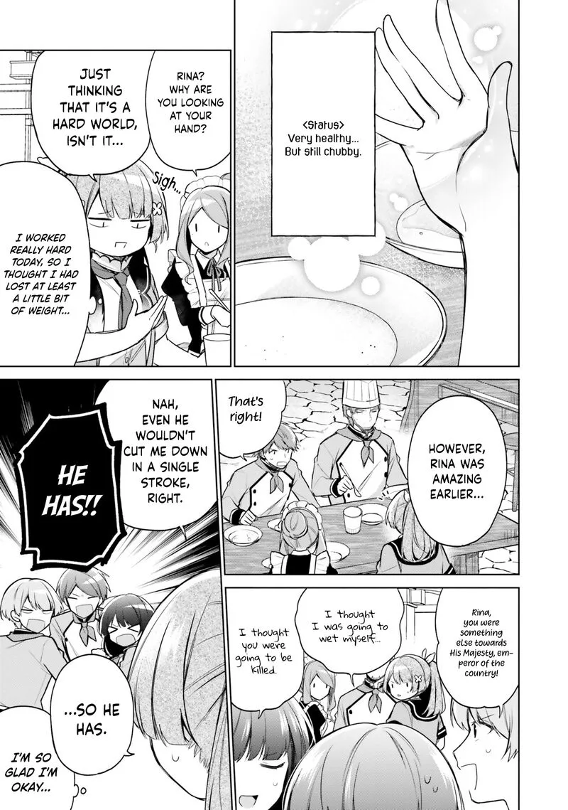 Seijo ja Nakatta no de, Oukyuu de Nonbiri Gohan wo Tsukuru Koto ni Shimashita Chapter 8 page 23