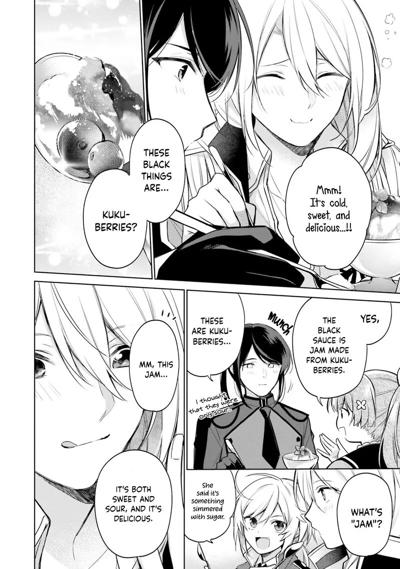Seijo ja Nakatta no de, Oukyuu de Nonbiri Gohan wo Tsukuru Koto ni Shimashita Chapter 8 page 20