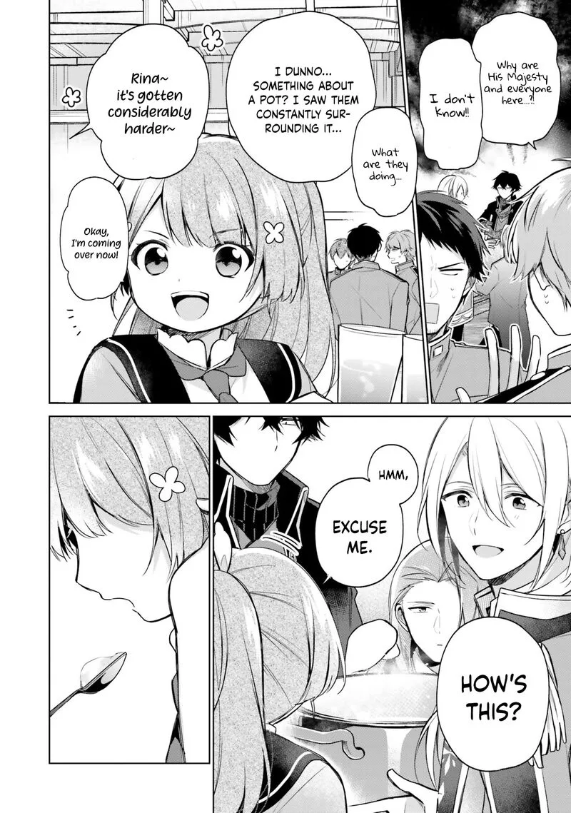 Seijo ja Nakatta no de, Oukyuu de Nonbiri Gohan wo Tsukuru Koto ni Shimashita Chapter 8 page 14