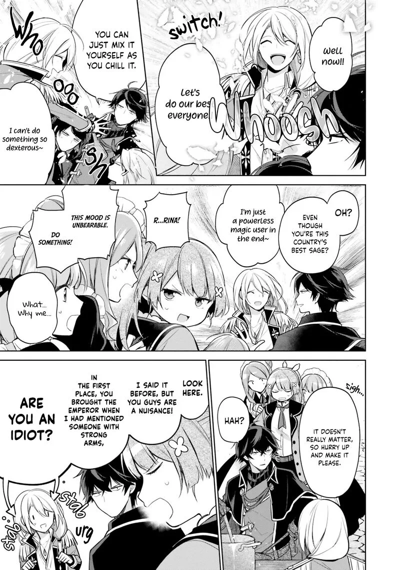 Seijo ja Nakatta no de, Oukyuu de Nonbiri Gohan wo Tsukuru Koto ni Shimashita Chapter 8 page 11