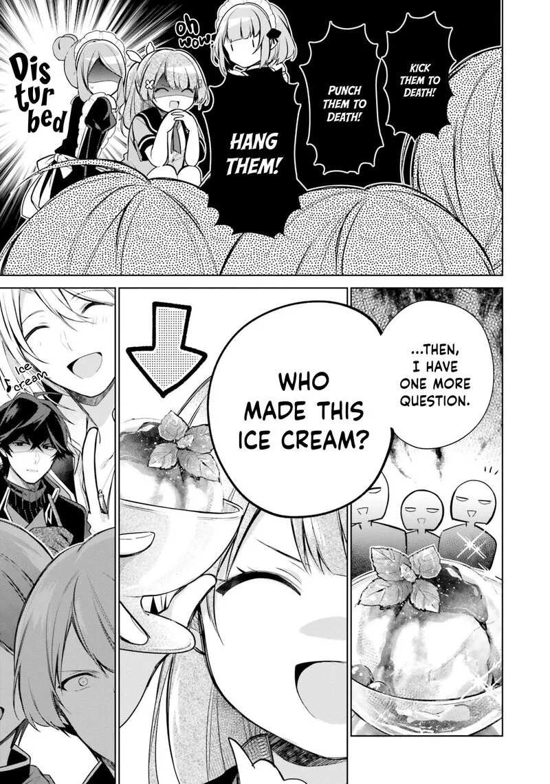 Seijo ja Nakatta no de, Oukyuu de Nonbiri Gohan wo Tsukuru Koto ni Shimashita Chapter 8 page 25