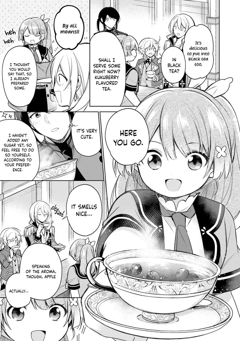 Seijo ja Nakatta no de, Oukyuu de Nonbiri Gohan wo Tsukuru Koto ni Shimashita Chapter 8 page 21