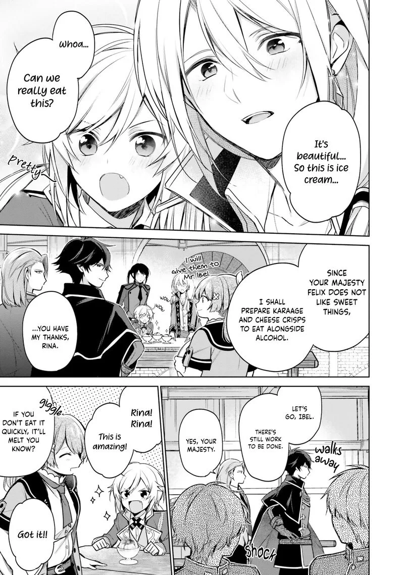 Seijo ja Nakatta no de, Oukyuu de Nonbiri Gohan wo Tsukuru Koto ni Shimashita Chapter 8 page 19