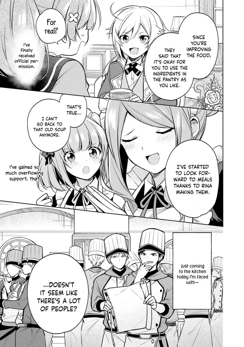 Seijo ja Nakatta no de, Oukyuu de Nonbiri Gohan wo Tsukuru Koto ni Shimashita Chapter 9 page 3