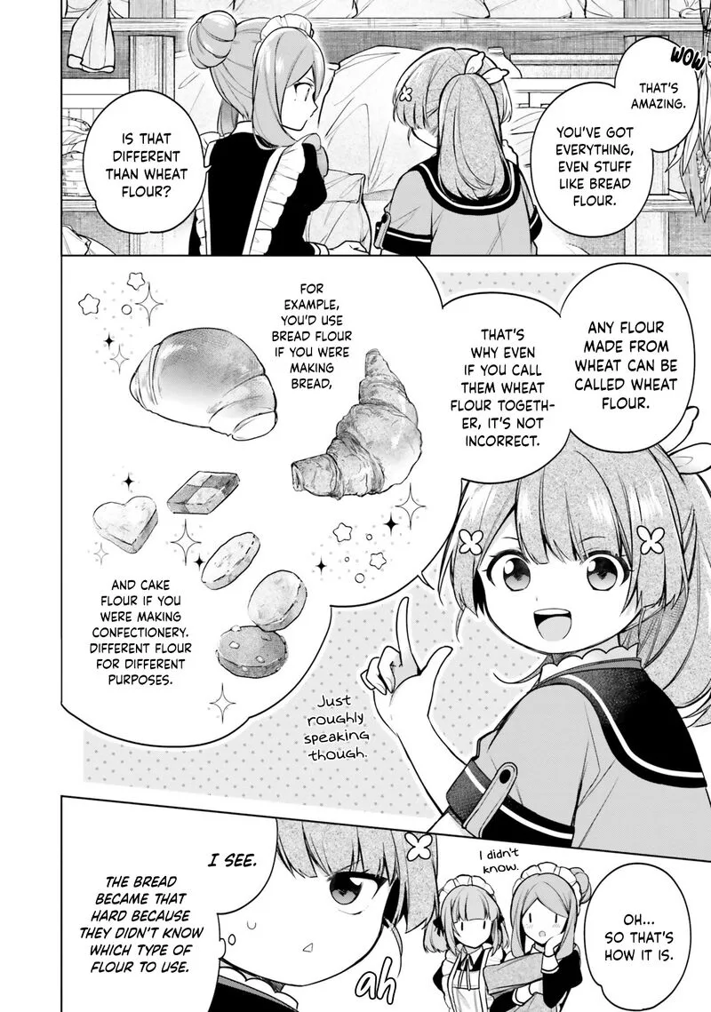 Seijo ja Nakatta no de, Oukyuu de Nonbiri Gohan wo Tsukuru Koto ni Shimashita Chapter 9 page 6