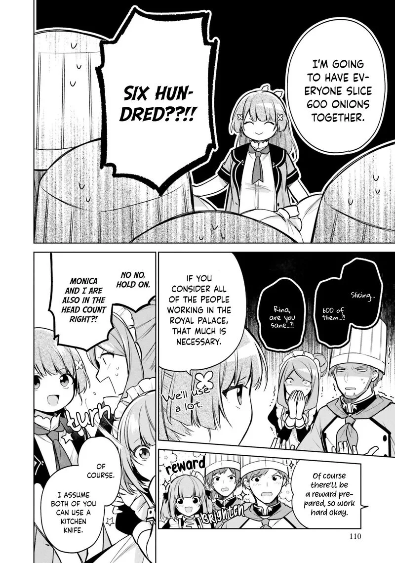 Seijo ja Nakatta no de, Oukyuu de Nonbiri Gohan wo Tsukuru Koto ni Shimashita Chapter 9 page 10