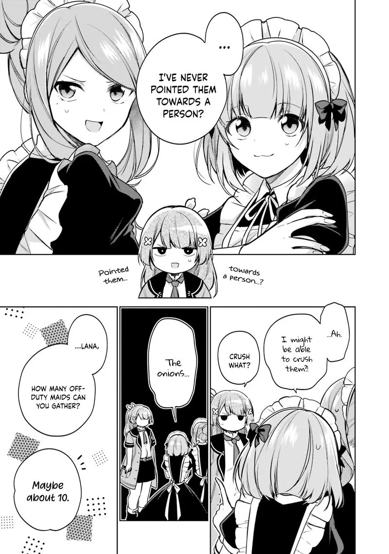 Seijo ja Nakatta no de, Oukyuu de Nonbiri Gohan wo Tsukuru Koto ni Shimashita Chapter 9 page 11