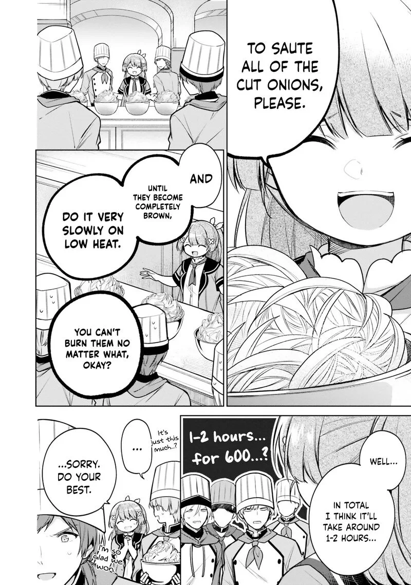 Seijo ja Nakatta no de, Oukyuu de Nonbiri Gohan wo Tsukuru Koto ni Shimashita Chapter 9 page 20