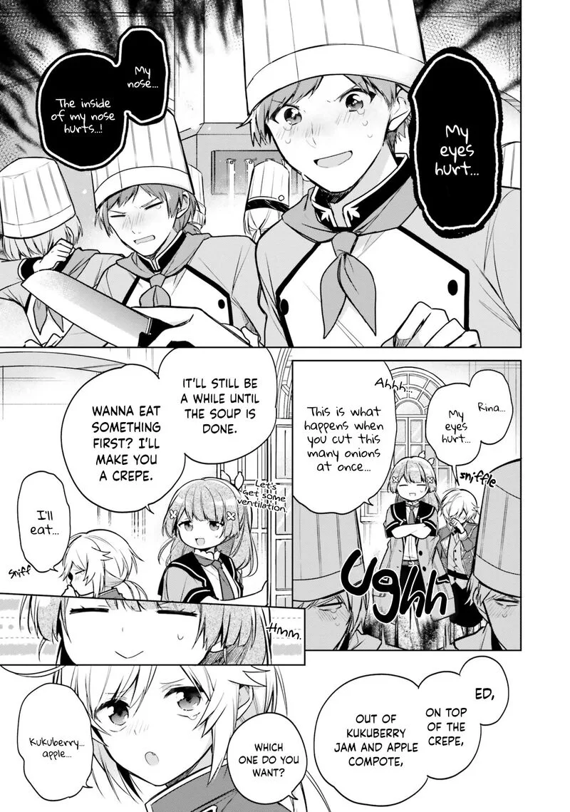 Seijo ja Nakatta no de, Oukyuu de Nonbiri Gohan wo Tsukuru Koto ni Shimashita Chapter 9 page 15