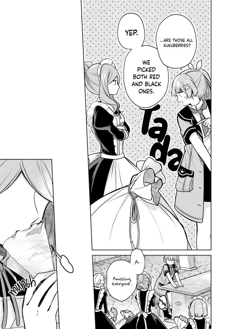 Seijo ja Nakatta no de, Oukyuu de Nonbiri Gohan wo Tsukuru Koto ni Shimashita Chapter 9 page 25