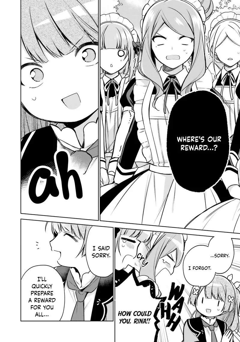 Seijo ja Nakatta no de, Oukyuu de Nonbiri Gohan wo Tsukuru Koto ni Shimashita Chapter 9 page 24