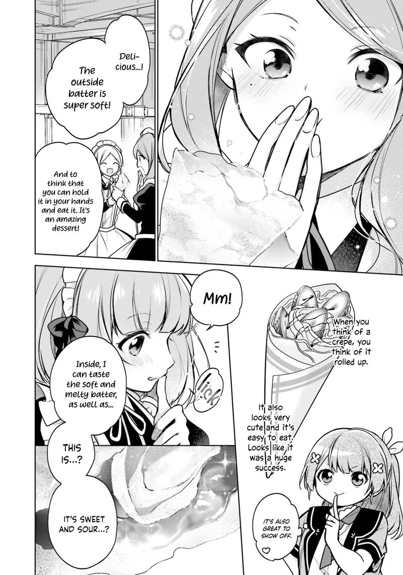 Seijo ja Nakatta no de, Oukyuu de Nonbiri Gohan wo Tsukuru Koto ni Shimashita Chapter 9 page 26
