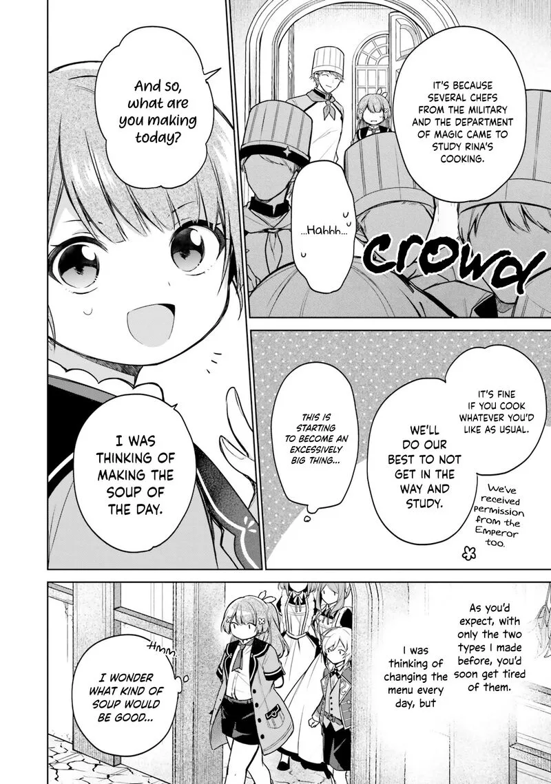 Seijo ja Nakatta no de, Oukyuu de Nonbiri Gohan wo Tsukuru Koto ni Shimashita Chapter 9 page 4