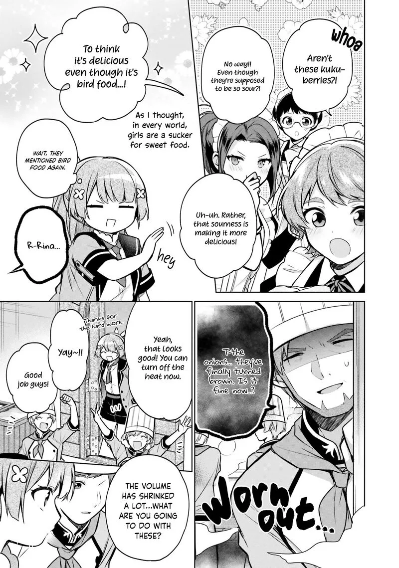 Seijo ja Nakatta no de, Oukyuu de Nonbiri Gohan wo Tsukuru Koto ni Shimashita Chapter 9 page 27