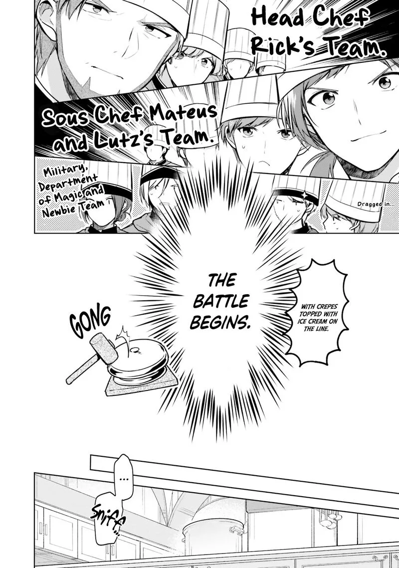 Seijo ja Nakatta no de, Oukyuu de Nonbiri Gohan wo Tsukuru Koto ni Shimashita Chapter 9 page 14