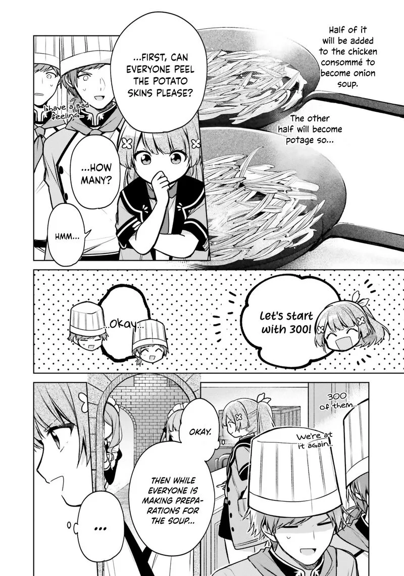 Seijo ja Nakatta no de, Oukyuu de Nonbiri Gohan wo Tsukuru Koto ni Shimashita Chapter 9 page 28