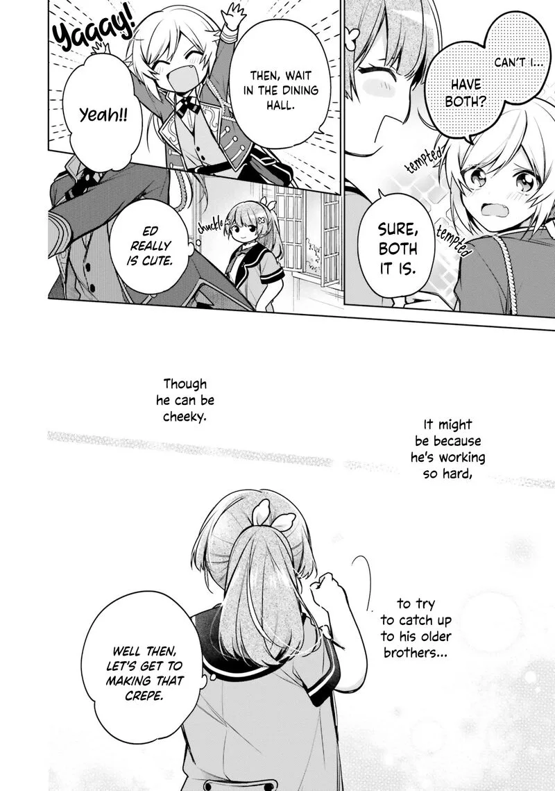 Seijo ja Nakatta no de, Oukyuu de Nonbiri Gohan wo Tsukuru Koto ni Shimashita Chapter 9 page 16