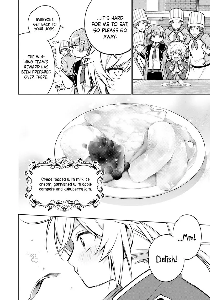 Seijo ja Nakatta no de, Oukyuu de Nonbiri Gohan wo Tsukuru Koto ni Shimashita Chapter 9 page 22