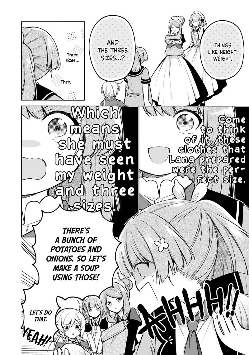 Seijo ja Nakatta no de, Oukyuu de Nonbiri Gohan wo Tsukuru Koto ni Shimashita Chapter 9 page 8