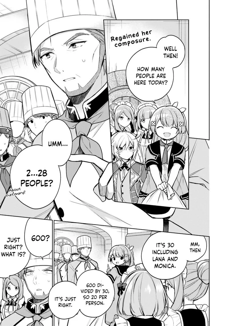 Seijo ja Nakatta no de, Oukyuu de Nonbiri Gohan wo Tsukuru Koto ni Shimashita Chapter 9 page 9