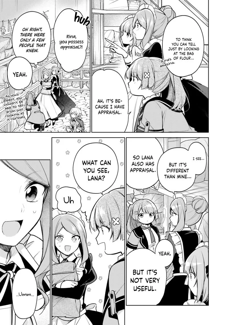 Seijo ja Nakatta no de, Oukyuu de Nonbiri Gohan wo Tsukuru Koto ni Shimashita Chapter 9 page 7