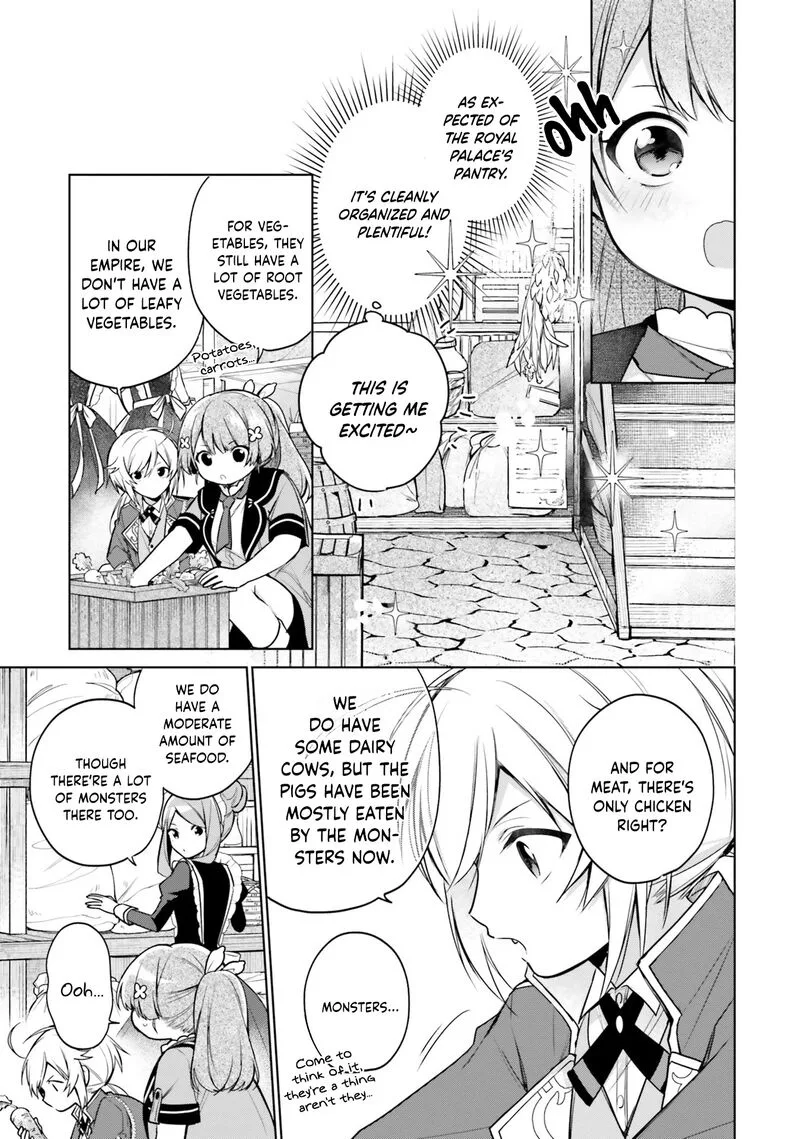 Seijo ja Nakatta no de, Oukyuu de Nonbiri Gohan wo Tsukuru Koto ni Shimashita Chapter 9 page 5