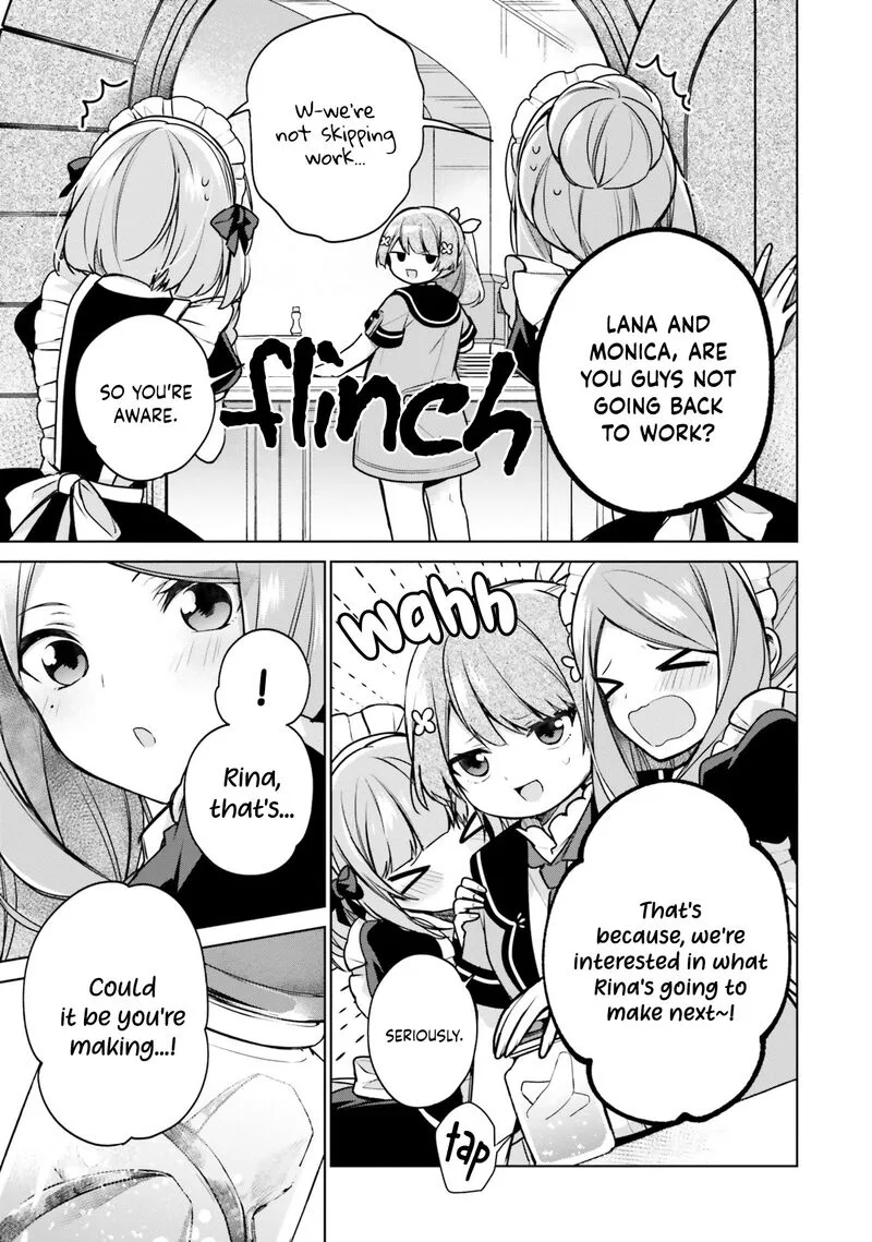 Seijo ja Nakatta no de, Oukyuu de Nonbiri Gohan wo Tsukuru Koto ni Shimashita Chapter 9 page 29