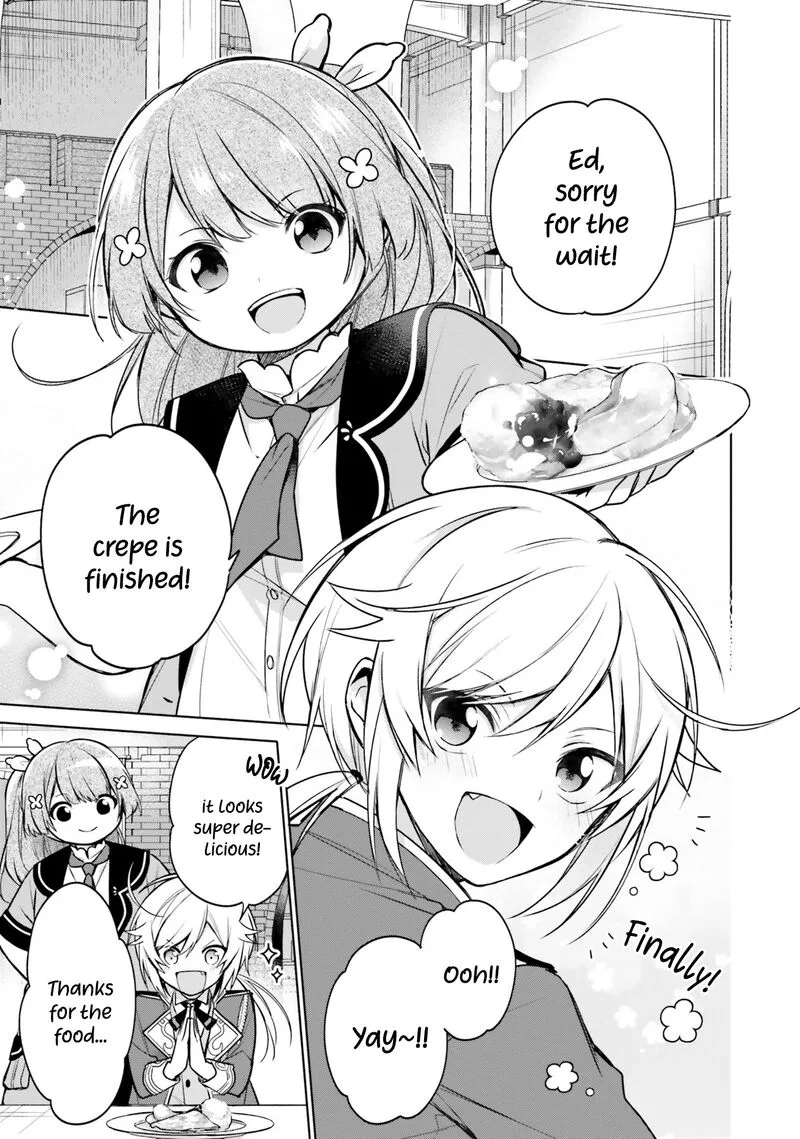 Seijo ja Nakatta no de, Oukyuu de Nonbiri Gohan wo Tsukuru Koto ni Shimashita Chapter 9 page 21