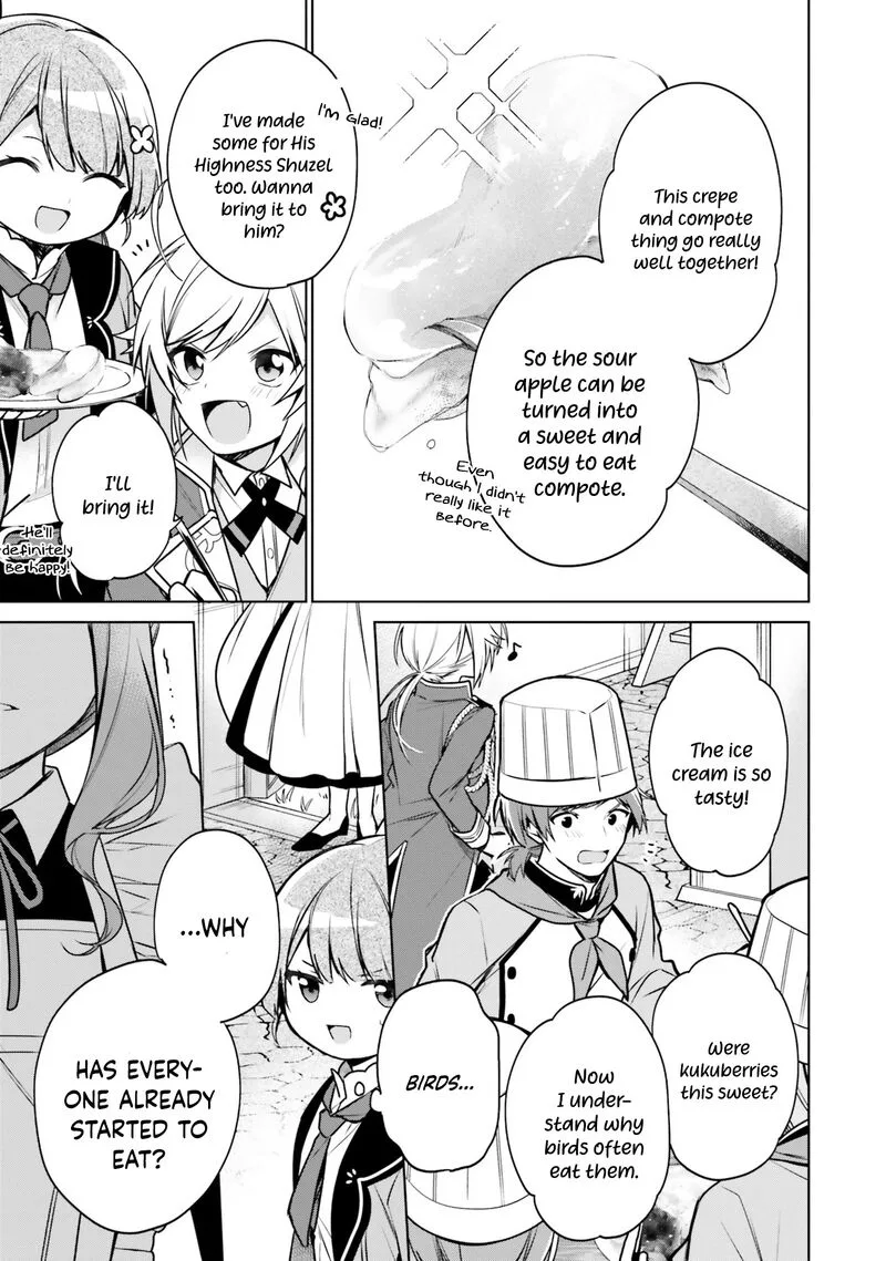 Seijo ja Nakatta no de, Oukyuu de Nonbiri Gohan wo Tsukuru Koto ni Shimashita Chapter 9 page 23