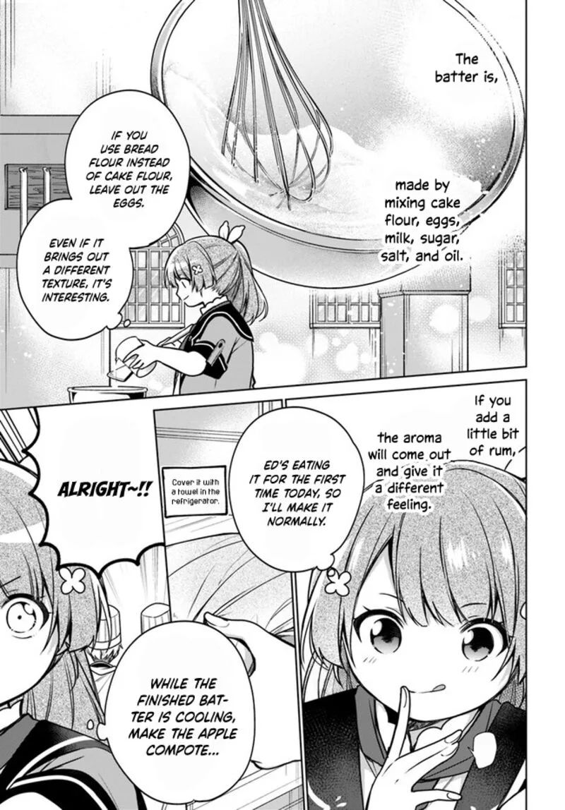 Seijo ja Nakatta no de, Oukyuu de Nonbiri Gohan wo Tsukuru Koto ni Shimashita Chapter 9 page 17