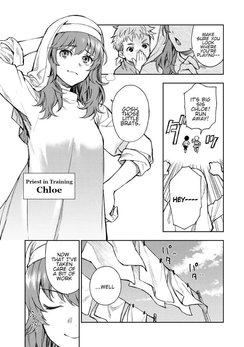 Seijo ni Uso wa Tsuujinai Chapter 1 page 4