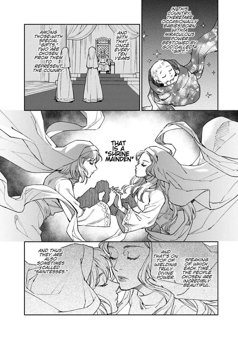 Seijo ni Uso wa Tsuujinai Chapter 1 page 12