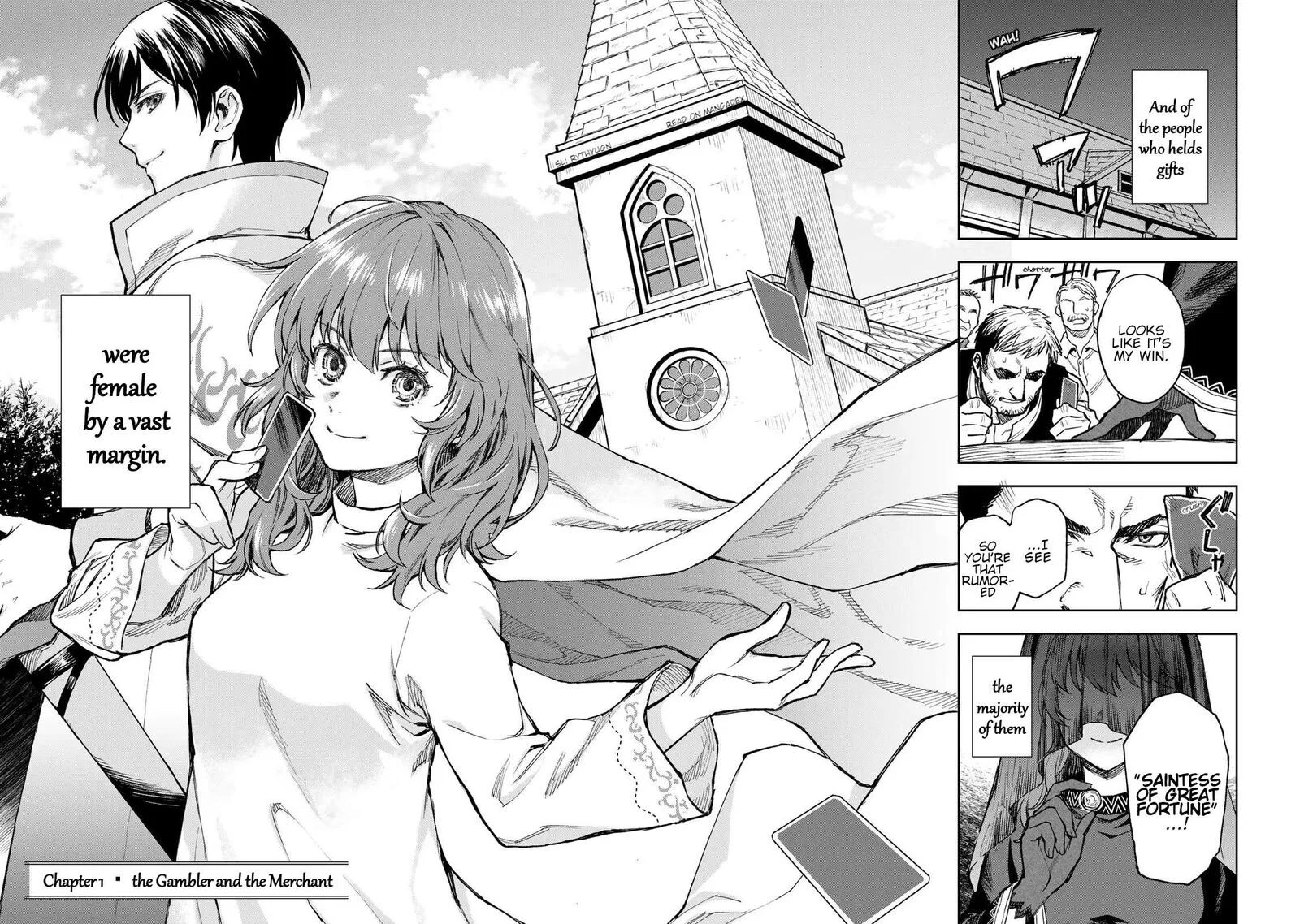 Seijo ni Uso wa Tsuujinai Chapter 1 page 2