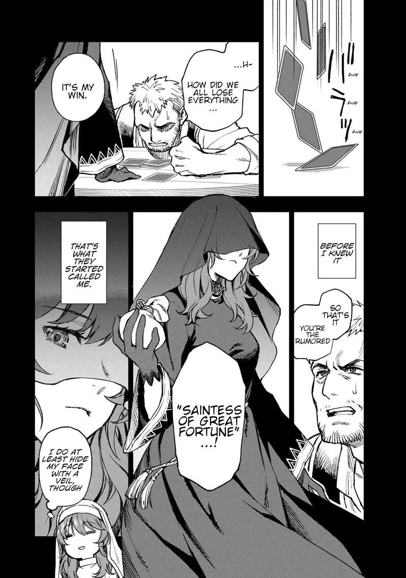 Seijo ni Uso wa Tsuujinai Chapter 1 page 21