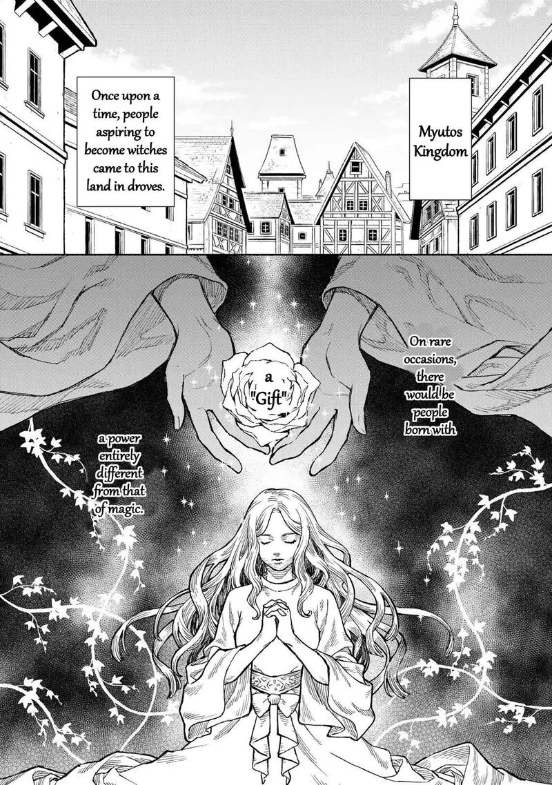 Seijo ni Uso wa Tsuujinai Chapter 1 page 1