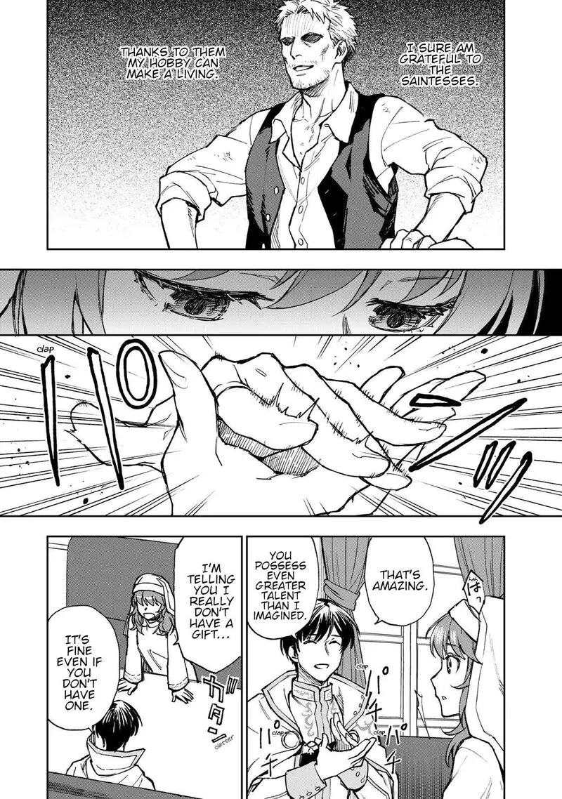 Seijo ni Uso wa Tsuujinai Chapter 1 page 35