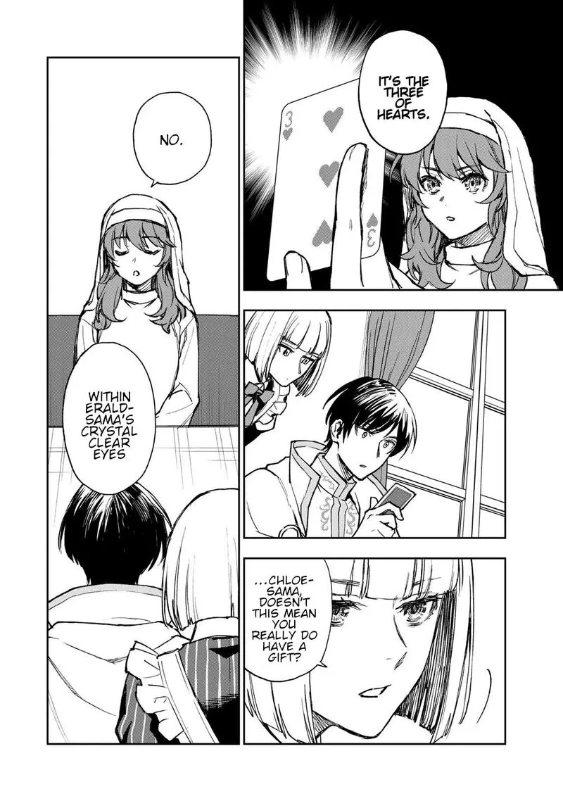 Seijo ni Uso wa Tsuujinai Chapter 1 page 31