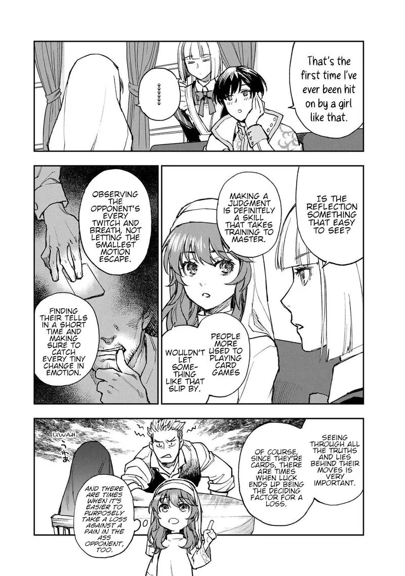 Seijo ni Uso wa Tsuujinai Chapter 1 page 33