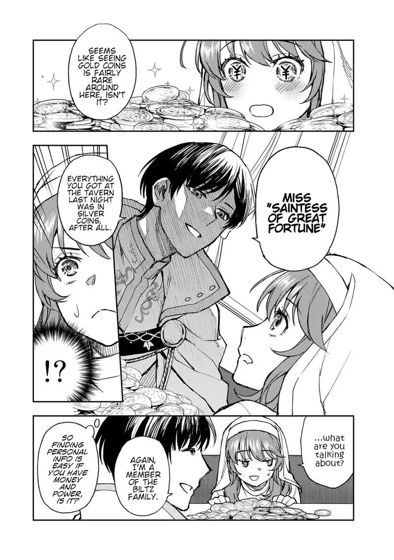 Seijo ni Uso wa Tsuujinai Chapter 1 page 19