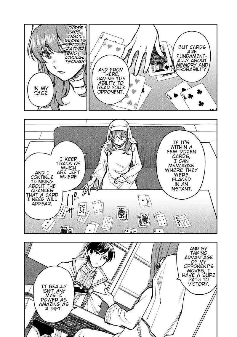 Seijo ni Uso wa Tsuujinai Chapter 1 page 28