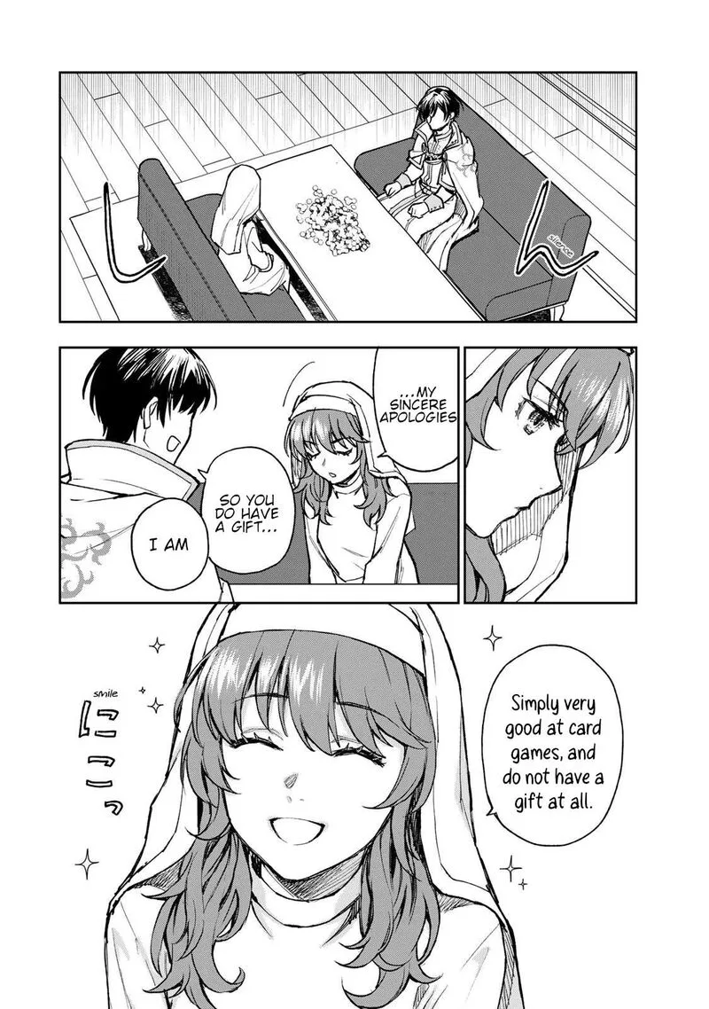 Seijo ni Uso wa Tsuujinai Chapter 1 page 25
